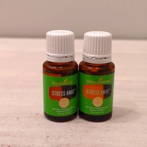 2 Brand New Unopened Young Living Stress Away 15 ML
